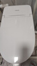 东芝（TOSHIBA）小海豚MINI智能马桶带水箱全功能虹吸式家用电动坐便器S205-305 实拍图