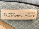 尚烤佳（Suncojia）304不锈钢烧烤签 木柄防烫烧烤签子 烤针 羊肉串签子 烤肉签 实拍图