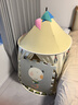 小斑鸠（little dove）儿童帐篷室内游戏屋/男孩蒙古包城堡玩具礼物 印第安狮子(不含垫) 实拍图