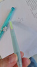 点石制笔寻梦时空舱按动中性笔速干笔高颜值子弹头0.5黑笔学生刷题办公签字笔0154G绿杆精品装-春日燕 实拍图