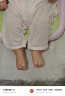 taoqibaby婴儿浴床洗澡神器可坐躺托宝宝躺托可调节浴网架新生儿防滑浴盆 实拍图