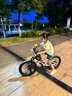 洛克兄弟自行车灯夜骑强光手电筒TYPE-C充电前灯防雨骑行装备 RHL800 实拍图