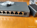普联（TP-LINK） 8口千兆交换机 企业级交换器 监控网络网线分线器 分流器 金属机身 TL-SG1008D 实拍图