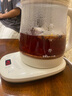 小熊（Bear）养生壶 煮茶壶 恒温水壶 保温烧水一体电热水壶花茶壶 316L不锈钢 1.5L大容量 YSH-J15H8 实拍图