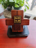 圣匠鲁班鲁班锁公司活动伴手礼品可定制送领导中式商务礼物送客户桌面摆件 花梨木、黑檀木 和而不同（已经刻好） 实拍图