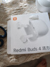 小米（MI）Redmi Buds 4 活力版 无线蓝牙耳机 28小时长续航 通话降噪 适用于安卓苹果手机 白色 实拍图