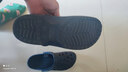 卡骆驰crocs洞洞鞋贝雅男鞋女鞋轻便耐磨一脚蹬拖鞋休闲鞋|10126 深蓝-410 44 (280mm) 实拍图