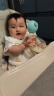 童泰（TONGTAI）婴儿短袖连体衣夏季纯棉宝宝衣服儿童家居服内衣2件装 绿色90cm 晒单实拍图