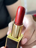 TOM FORD黑管TF口红16哑光斯嘉丽红唇膏 化妆品618抢先购生日礼物女送女友 实拍图