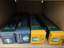 星巴克（Starbucks）精品黑咖啡随星杯3.0香草+焦糖*2混合2.2g*45杯阿拉比卡豆0糖 实拍图