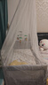 coolbaby全家桶婴儿床宝宝第一张婴儿床+7CM椰棕床垫103*59 实拍图