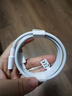 华为 5A数据线 USB Type-A 转 USB Type-C（白色） 1米 AP71  实拍图