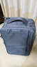 SANWA SUPPLY 6WAY双肩拉杆包 商务背包带轮 拉杆书包男女旅行包登机包行李包 深蓝【22升双隔层18英寸可登机】 实拍图
