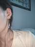 伊灿长款流苏蝴蝶耳环无耳洞耳夹显瘦气质高级感珍珠耳坠轻奢小众耳饰 长款流苏蝴蝶耳环 实拍图