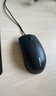 联想（Lenovo）KM210键盘鼠标套装 有线键鼠套装 全尺寸商务办公  笔记本电脑键盘台式机一体机 黑色 实拍图