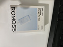 罗马仕（ROMOSS）充电宝苹果16充电器数据线三合一5000毫安30W双向快充 适用苹果华为小米手机笔记本电脑平板 蓝 实拍图