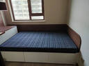 富安娜床垫 乳胶椰棕床垫 黄麻硬床垫学生宿舍床垫 榻榻米床垫子 竹炭椰棕+乳胶/10cm厚 135*200cm 实拍图