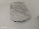 欧乐派 OLPAI可移动升降茶几餐桌两用二合一体式可折叠客厅多功能公寓岩板玻璃 1.2米【加抽屉】意大利灰/玻晶 实拍图