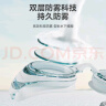 李宁（LI-NING）泳镜女高清防雾游泳镜男女士成人儿童平光泳镜泳帽套装55-808粉色 实拍图