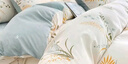 洁丽雅（Grace）亲肤四件套套件1.2/1.5米床上用品床单枕套被套150*200cm春晓 实拍图