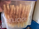 HELLOJOY狗狗零食泰迪金毛成犬幼犬耐咬磨牙棒 鸡肉绕牛皮卷360g 实拍图