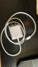 固质苹果充电器正品充电线氮化镓适配原装45W快充线PD套装iPhone14ProMax 16 15手机13充电头30W数据线 【苹果16/15系列】45W苹果充电头+1米编织线 实拍图