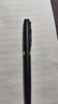 英雄（HERO）宝珠笔礼盒商务签字笔中考毕业礼物礼盒套装签名笔E609/P103/318A 黑砂金夹 简装E609 实拍图