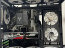 乔思伯（JONSBO）CR-1400EVO标准版 CPU风冷散热器(镀镍4热管/PWM风扇/130mm高度/LGA1700/AM5/附硅脂) 实拍图