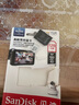 闪迪（SanDisk）128GB TF（MicroSD）4K内存卡 行车记录仪 监控摄像头专用 10,000小时录制 重复读写高耐用存储卡 实拍图