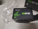 鑫谷（segotep）无尽N750W电源（白牌效能认证/黑色定制线/主动式PFC/台式电脑主机箱游戏电源） 实拍图