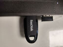 闪迪（SanDisk）64GB USB3.2 U盘 CZ550黑色 安全加密 数据恢复 学习办公电脑车载 小巧便携 高速大容量优盘 实拍图