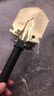 【锯木/挖土/防身】多功能户外小型便捷工兵铲 兵铲(1把装)【29cm】 1把铲子 实拍图