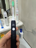 飞利浦（PHILIPS）电动牙刷 S1 生日礼物 成人情侣款送男生女友 2种模式 洁齿护龈 柔力软毛 深蓝色HX2431/06 实拍图