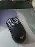 狼蛛（AULA）SC580SE/SC580pro无线蓝牙有线三模鼠标 10000DPI游戏鼠标 轻量化电竞鼠标电脑笔记本通用 极夜黑【防滑贴+鼠标垫】 实拍图