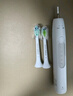 飞利浦（PHILIPS）【肖战推荐】电动牙刷钻石3系 生日礼物 成人情侣款送男生/女友 HX5181/01皓月白 国家补贴 实拍图