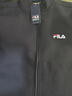 FILA 斐乐官方男子外套2025秋冬时尚基础休闲通勤立领针织上衣 实拍图