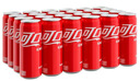 可口可乐（Coca-Cola）汽水 碳酸饮料 200ml*12罐  迷你摩登罐 新老包装随机发货 实拍图