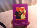 Glasslock&wigglewiggle联名玻璃杯卡通杯子咖啡牛奶杯男女水杯350ml 2件套 实拍图