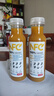 农夫山泉 100%NFC果汁饮料 300ml*12瓶（6瓶橙汁+6瓶芒果混合汁）缤纷礼盒 实拍图