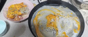 美的（Midea）电饼铛家用 双面加热 煎烤机烙饼锅早餐机 煎饼锅薄饼机 34cm大尺寸加大加深 烤肉锅电饼档JKE3453 实拍图