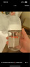 贝亲【百万新生儿奶瓶免费送】玻璃奶瓶宽口径婴儿奶瓶80ml 0个月以上 实拍图