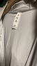 京东京造【UPF400+】防晒衣男士夏季外套原纱凉感冰丝男女同款 浅灰色 2XL 实拍图