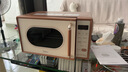 美的（Midea）小滋味微波炉烤箱一体机小型家用微波炉光波加热一级能效平板变频复古美拉德风C1G2 实拍图