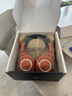 铁三角 M50x MO 头戴式专业全封闭监听音乐HIFI耳机特别版 夜盏橙 实拍图