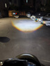 雪莱特雪莱特T3摩托车灯超亮led大灯50W高亮H4三爪LED双光透镜大灯 实拍图