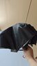 蕉下（beneunder）防紫外线遮阳伞三折双层黑胶晴雨伞防晒伞BM664蓝铃 实拍图