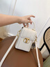 viney手机包包女包新款斜挎包轻奢迷你小包生日礼物送女友老婆 【米白色】高级感实用洋气单肩包 时尚品牌百搭休闲轻便小众手提包 实拍图