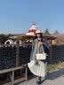 FitonTon披肩女民族风新疆旅游穿搭围巾大披肩保暖防风披风外套新年礼物 实拍图