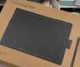 Wacom 和冠 数位板 手绘板 手写板连电脑写字板 绘画平板 电子绘图板 画板写字教学网课CTL-472/K1-F 实拍图