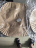 Jidaocook空气炸锅专用纸方形硅油吸油纸锡纸盘锡箔纸烘焙烤箱炸锅垫纸铝箔 本色【加厚加大-加高边缘】 200只 实拍图